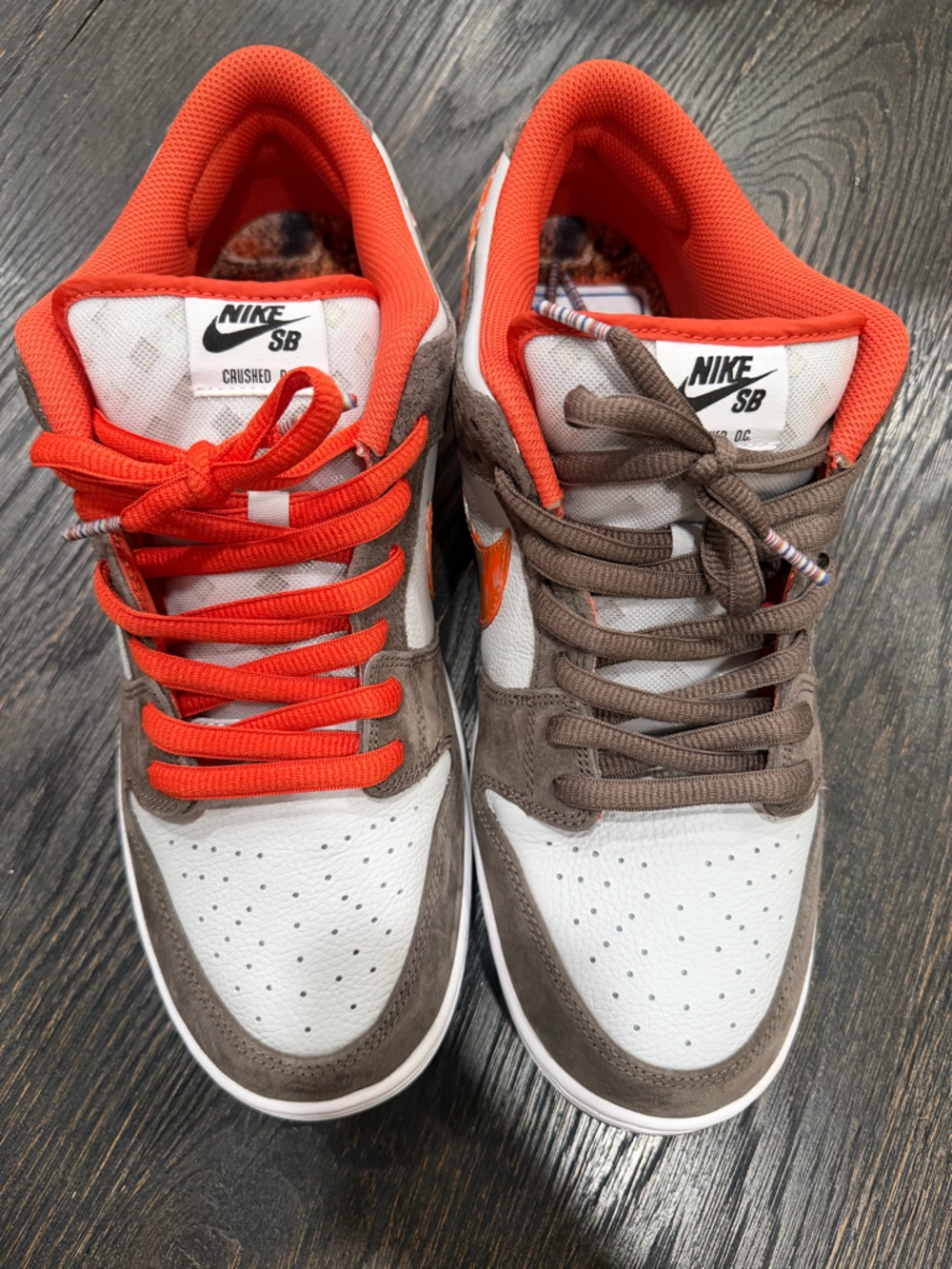 Nike SB Dunk Low Pro "Crushed D.C." Men's Size 13 - Picture 4 of 12